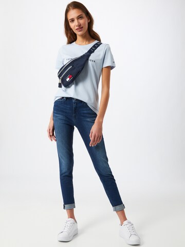 TOMMY HILFIGER T-Shirt in Blau