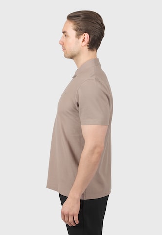 T-Shirt Kleinigkeit en marron