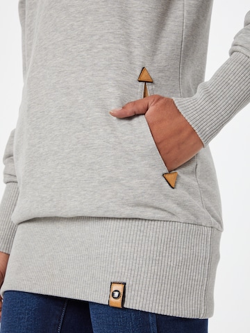 Fli Papigu Sweatshirt in Grey