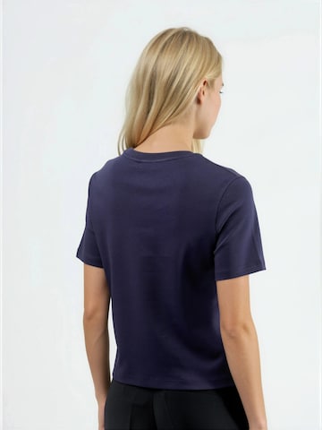 Busem T-Shirt in Blau