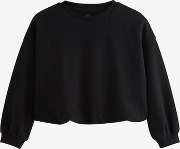 juoda Next Megztinis be užsegimo: priekis