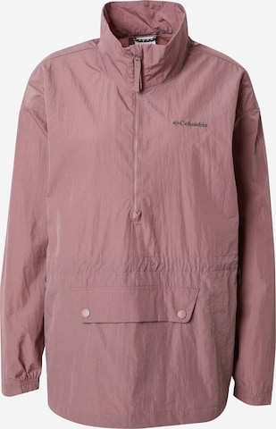 COLUMBIA Outdoorjas in Rood: voorkant