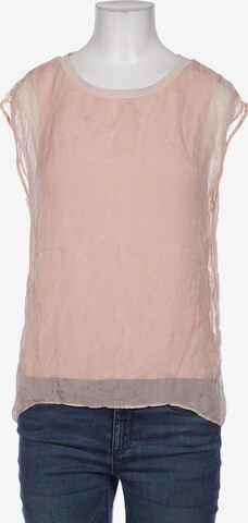 THE MERCER Bluse M in Pink: predná strana