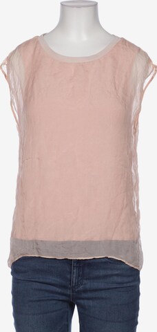 THE MERCER Blouse & Tunic in M in Pink: front