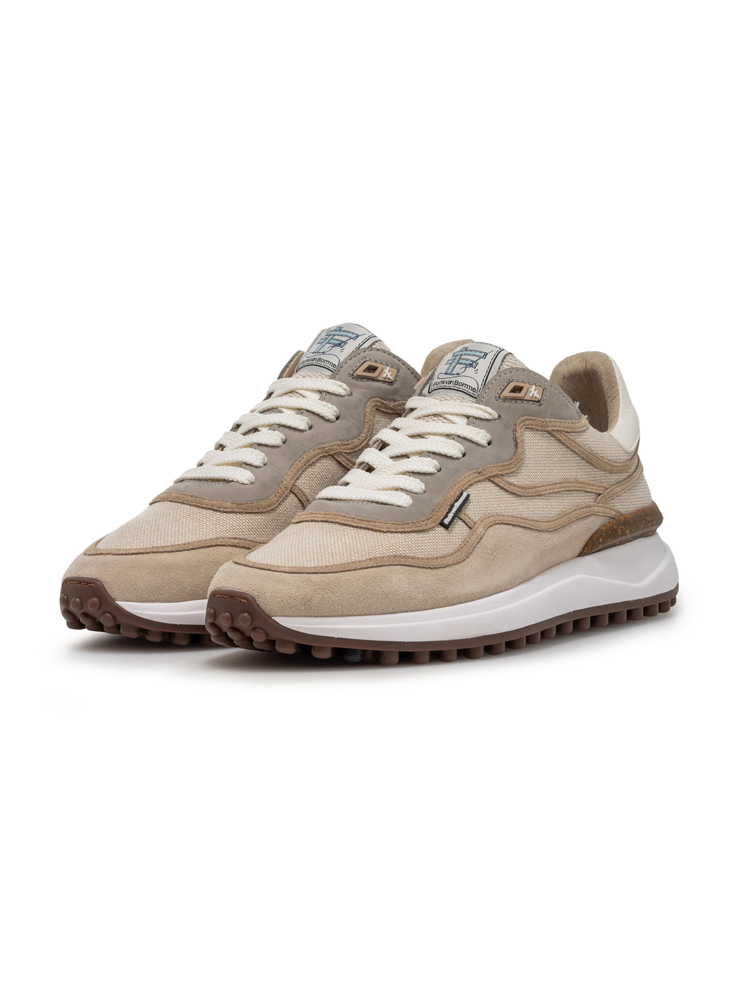 Sneaker bassa 'Noppi 45' di Floris van Bommel in beige