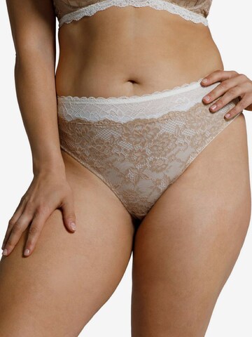 Ulla Popken Panty in Beige: front