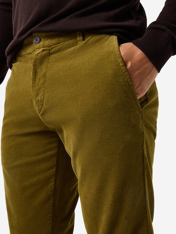 BOGNER Regular Chino Pants in Green