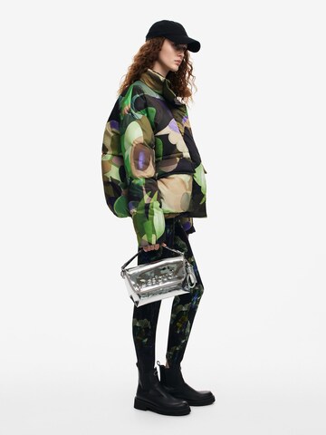 Desigual Zimska jakna 'M. Christian Lacroix' | zelena barva