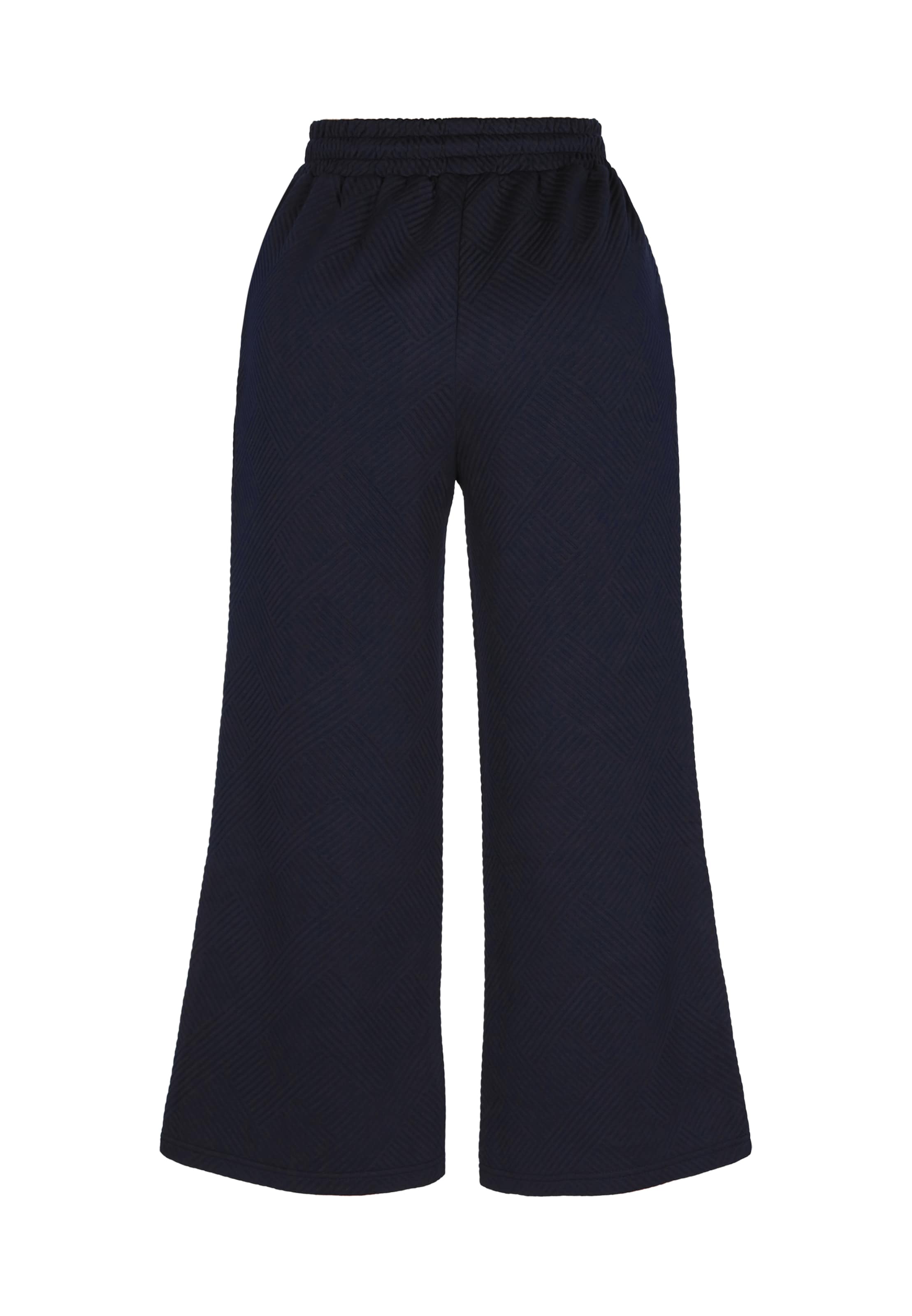 TALENCE Широкий Штаны 'Fashion Look' в Синий