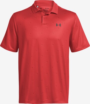 UNDER ARMOUR Funktionsshirt 'Performance 3.0' in Rot: predná strana