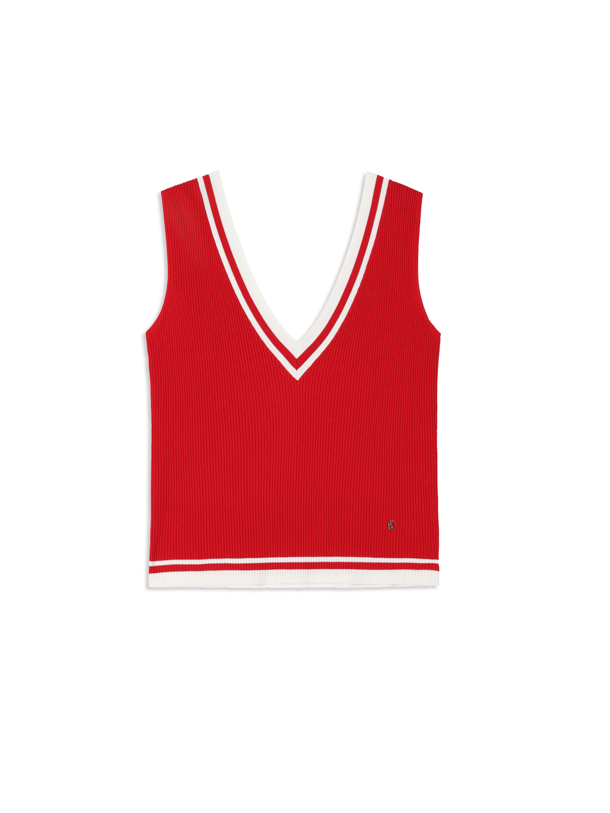 Lola Casademunt Topp punane, Tootevaade