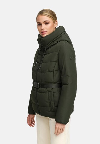 MARIKOO Winter jacket 'Himee 16' in Green