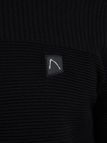 CHASIN' Pullover 'Caleb' in Schwarz