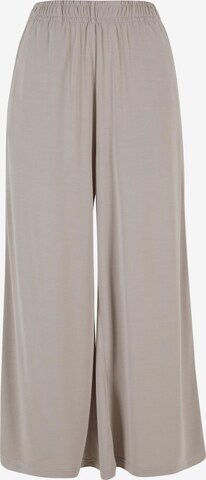 Urban Classics Wide leg Broek in Grijs: voorkant