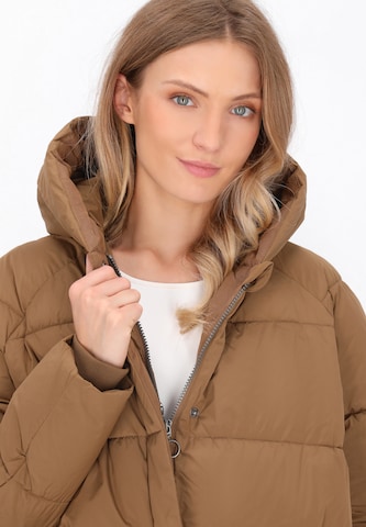 DreiMaster Maritim Winter coat in Beige