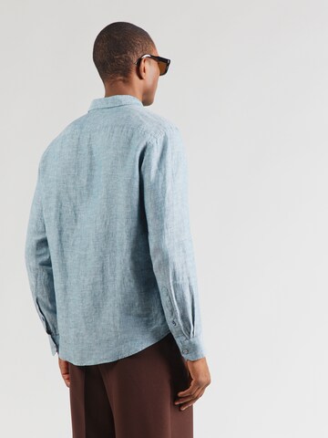 OLYMP Regular fit Srajca | zelena barva