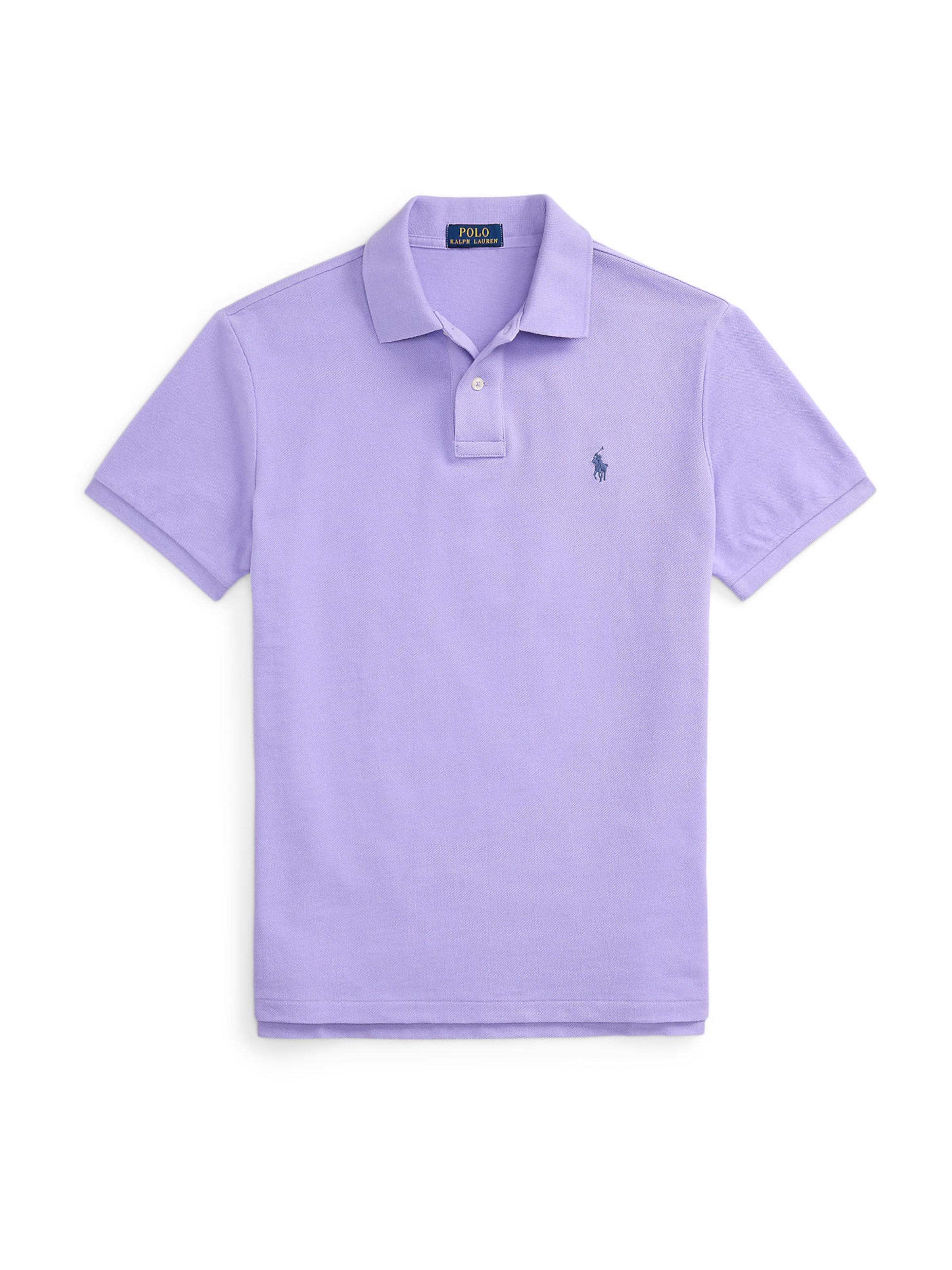T-Shirt Polo Ralph Lauren en violet : devant