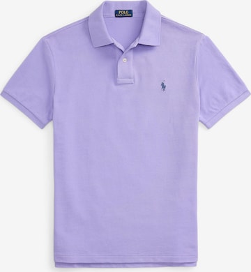 Polo Ralph Lauren Тениска в лилав: отпред