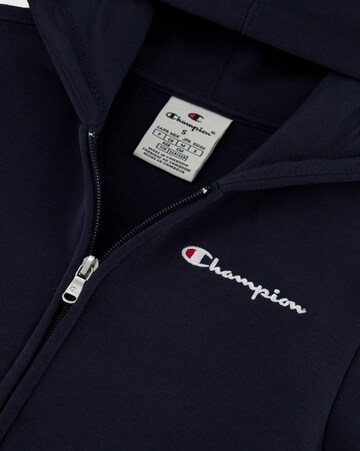 Champion Authentic Athletic Apparel Sweat jacket in Black