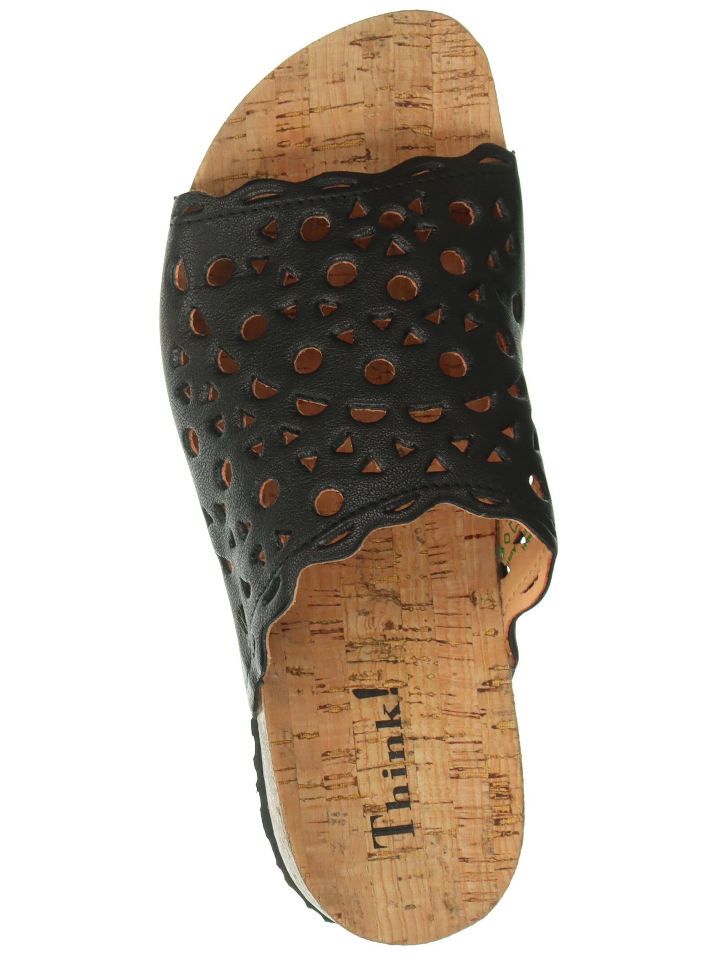 THINK! Mules in Black