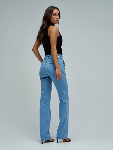Salsa Jeans Regular Chino in Blauw