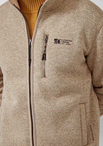 s.Oliver Fleecejacke in Beige