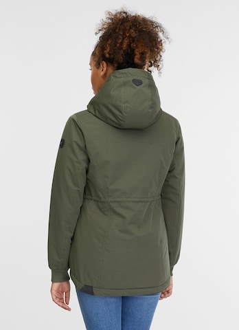 Ragwear Übergangsjacke in Grün