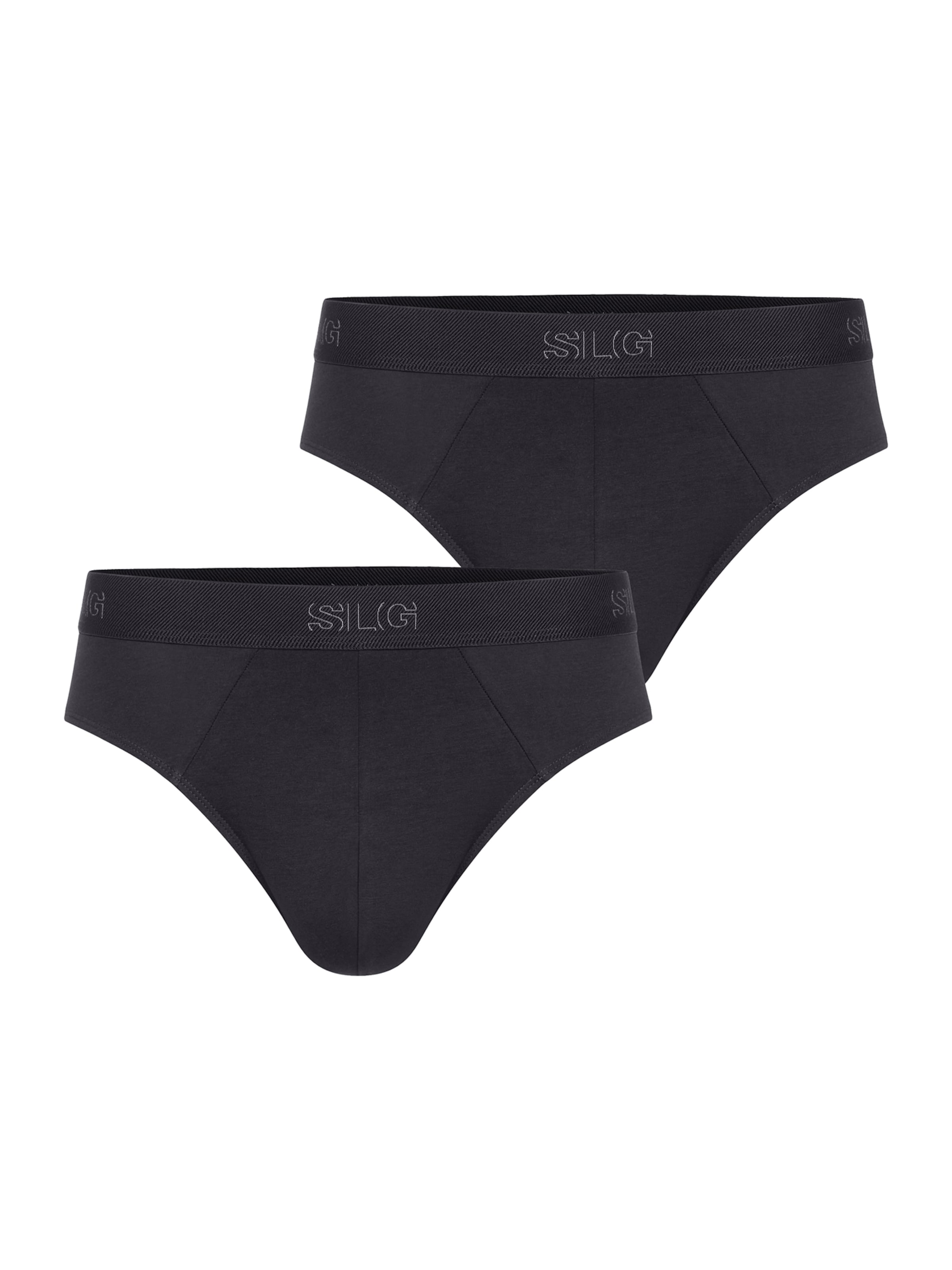 SLOGGI Slip ' SLG Base ' in L in de kleur Zwart, Productweergave