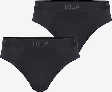 SLOGGI Slip ' SLG Base ' in Schwarz: Vorderseite