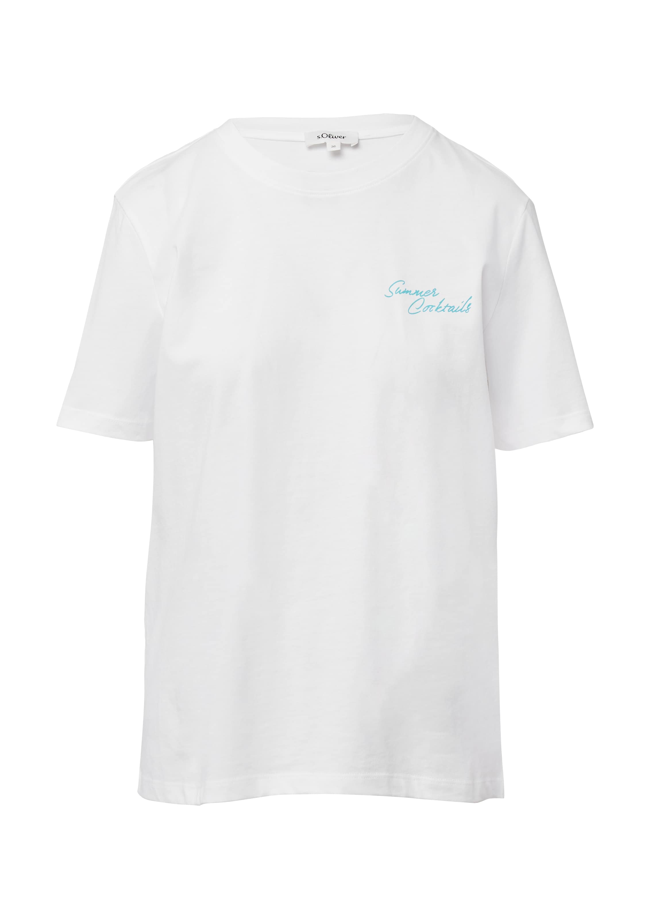 s.Oliver Shirts i hvid: forside