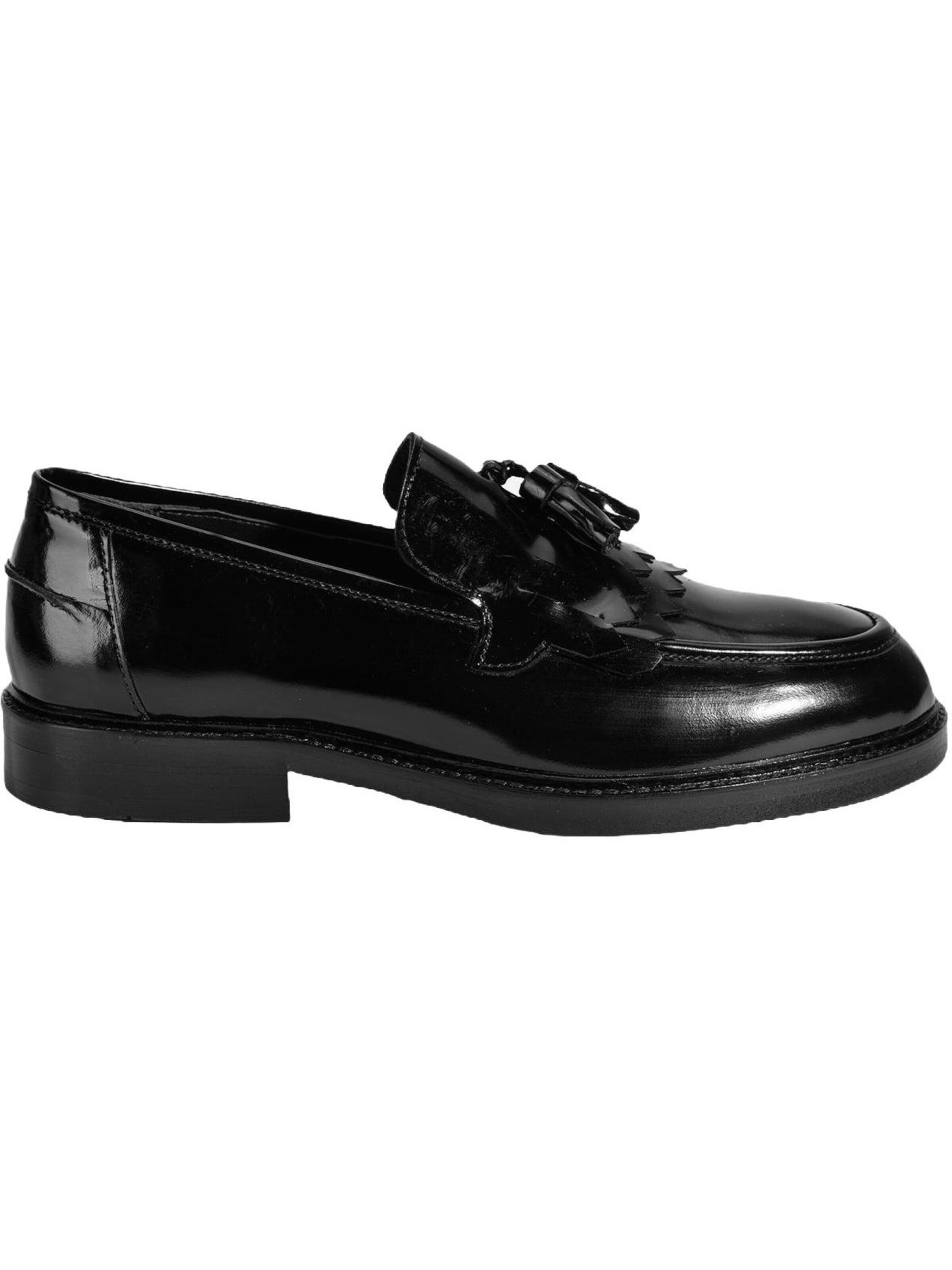 Desa Mokassin 'Slip-On-Schuhe'‌‌‌‌‌ in Schwarz