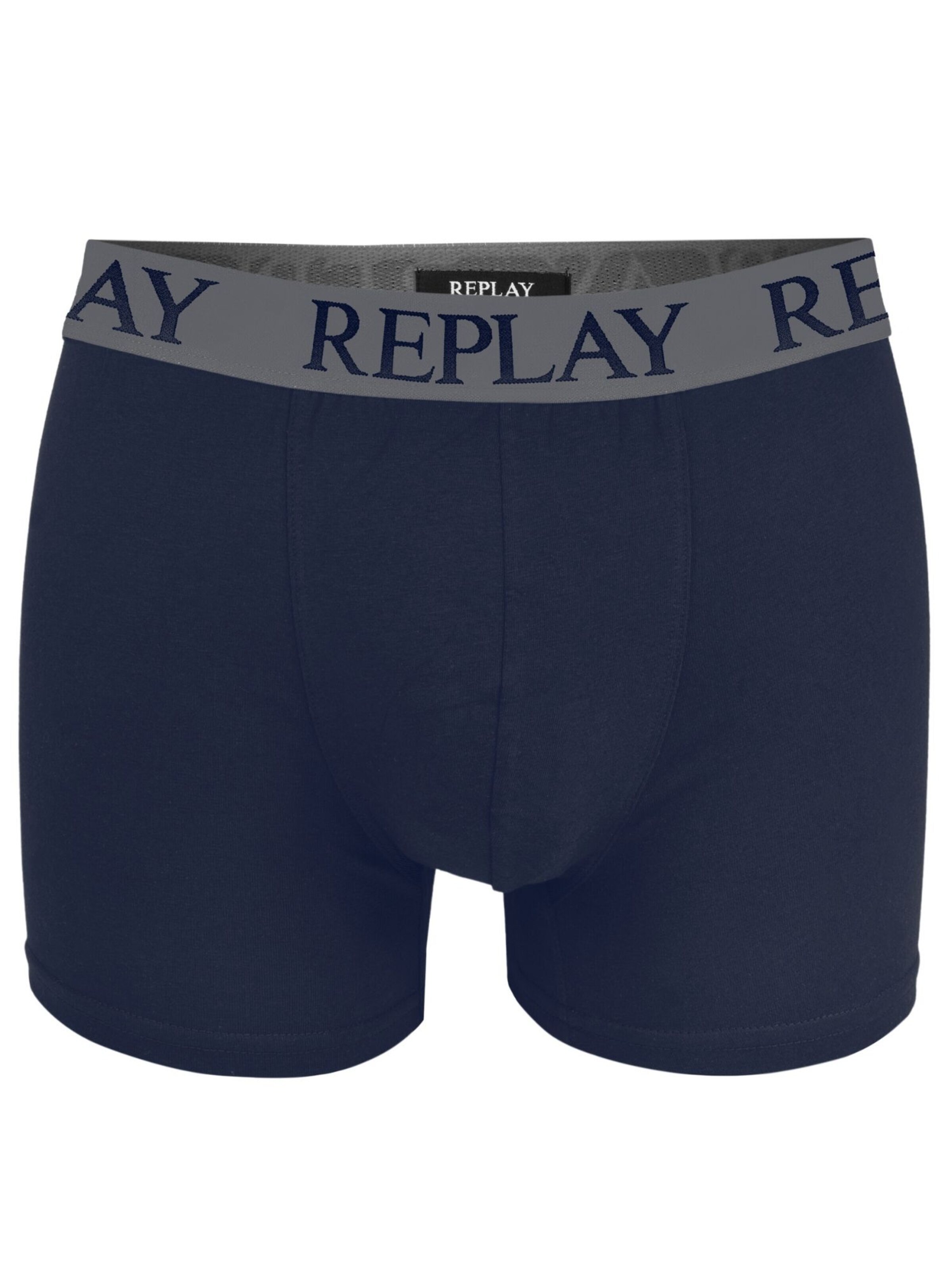 Pantaloncini intimi sportivi di REPLAY in grigio