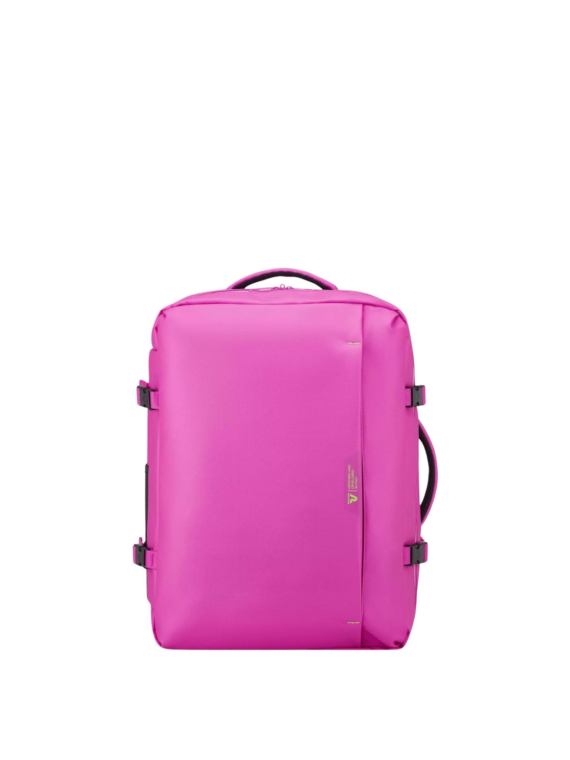 Roncato Backpack 'RONCATO ZAINO CABINA 55/20 CM RYANAIR WANDERLINE ZAINO' in Pink: front