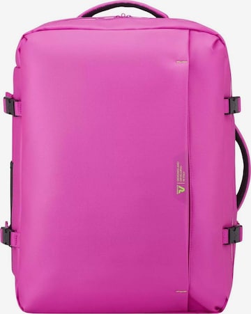 Roncato Ryggsäck 'RONCATO ZAINO CABINA 55/20 CM RYANAIR WANDERLINE ZAINO' i rosa: framsida