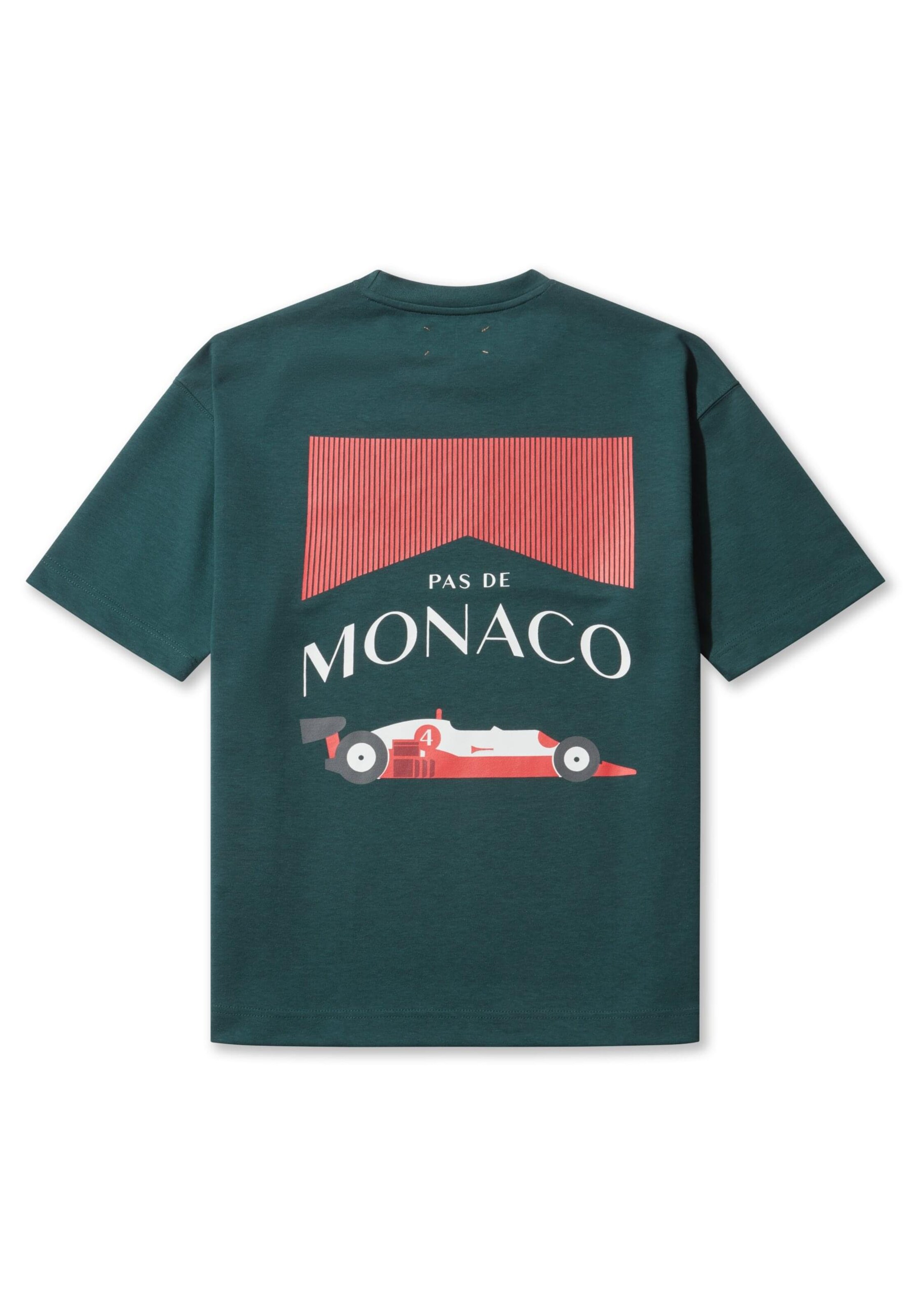 Pas De Monaco Shirt 'FORMULE' in Green