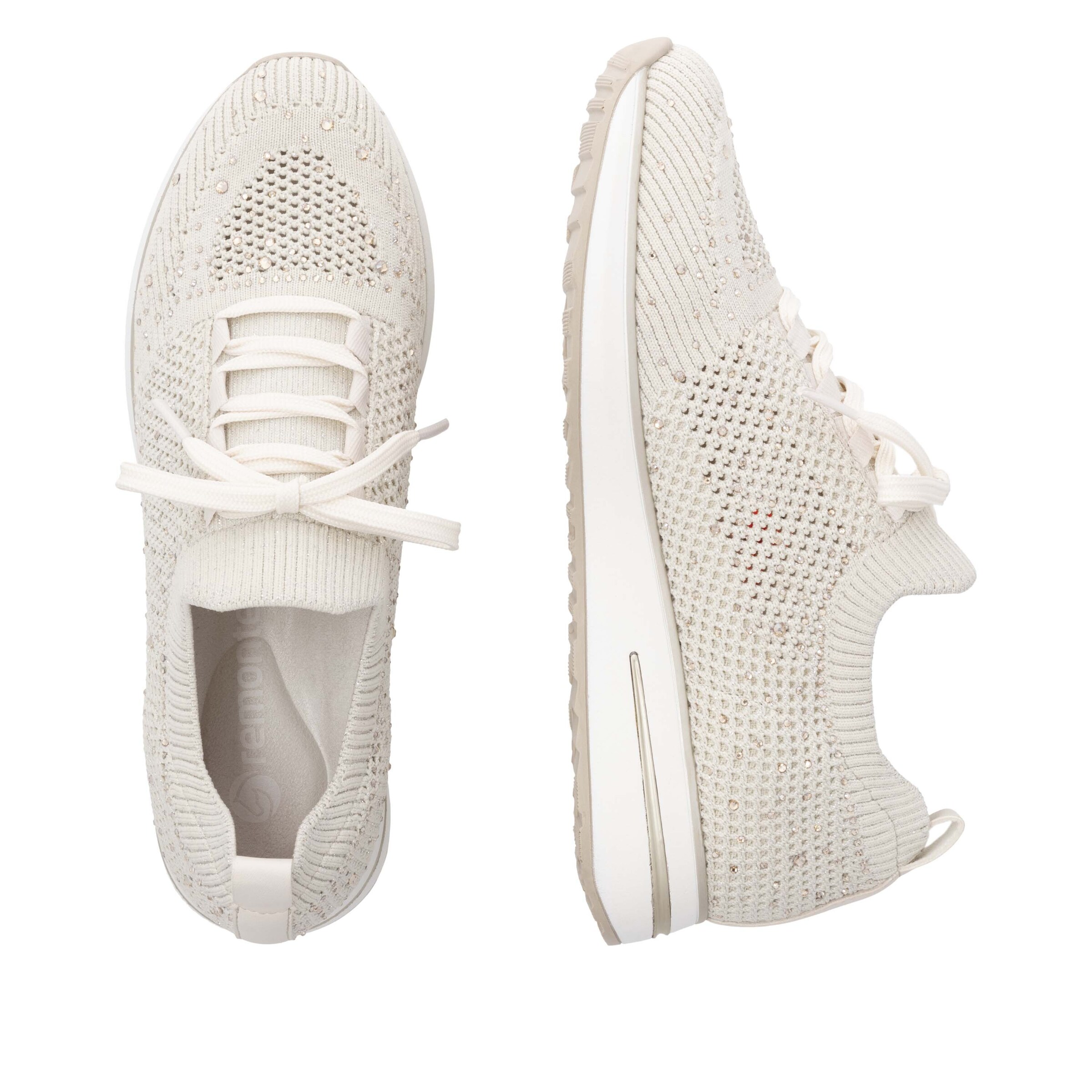 Baskets basses REMONTE en beige