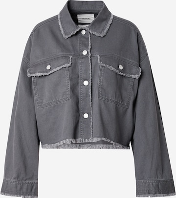 Monki Преходно яке в сиво: отпред