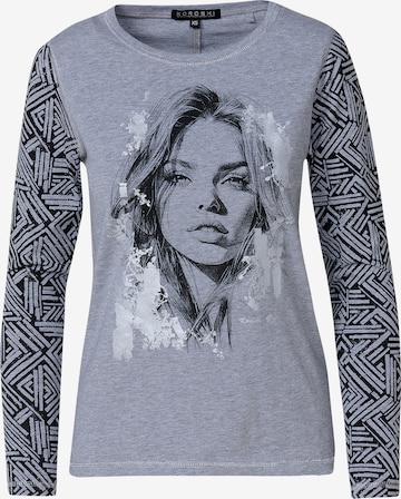 pilka KOROSHI Marškinėliai: priekis