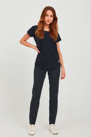 Oxmo Loose fit Chino Pants in Blue