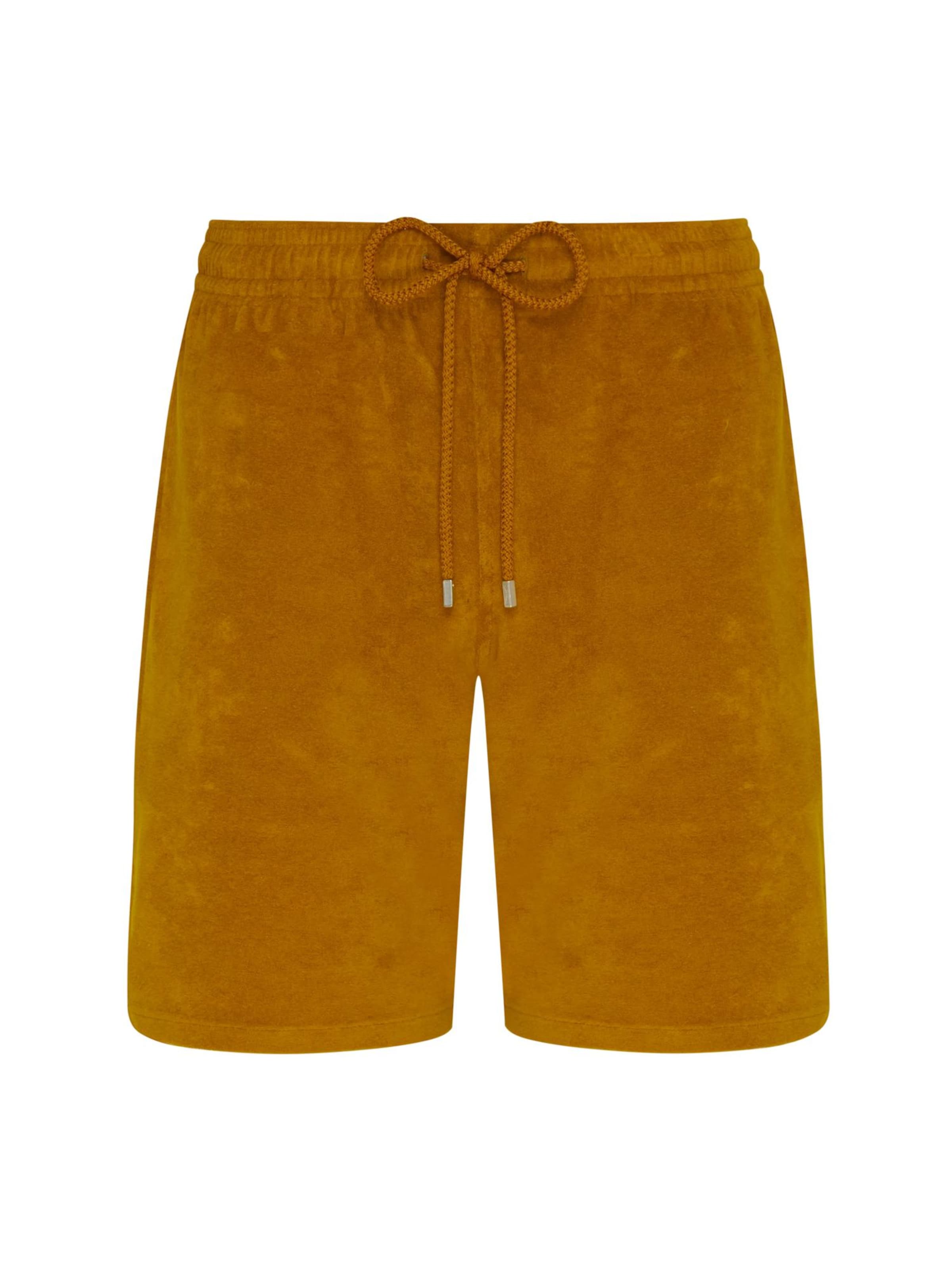 regular Pantaloni di Vilebrequin in marrone: frontale