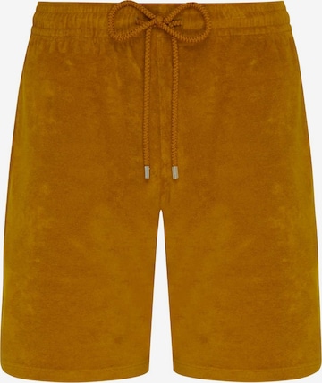 regular Pantaloni di Vilebrequin in marrone: frontale