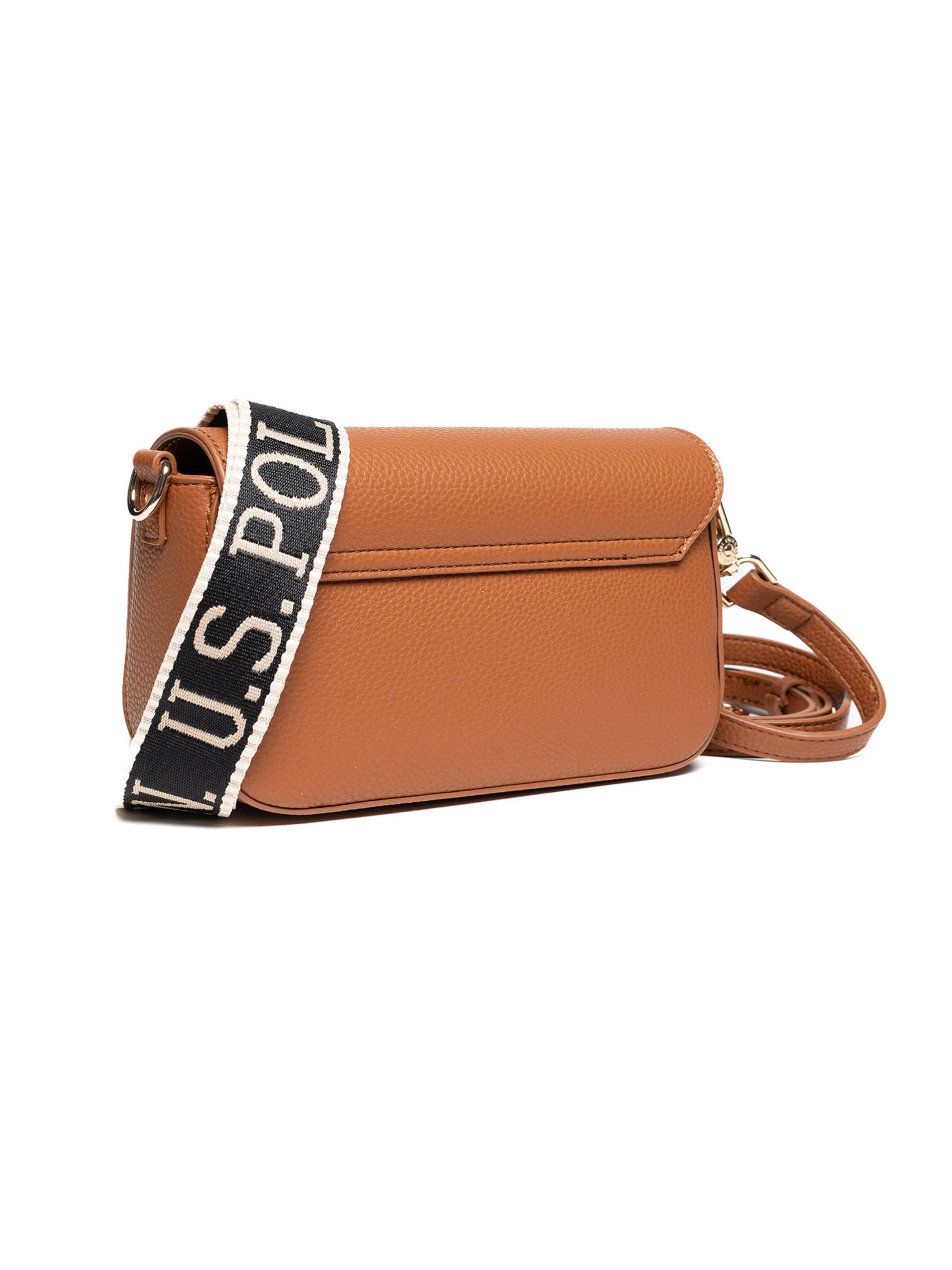 Borsa a spalla di U.S. POLO ASSN. in marrone