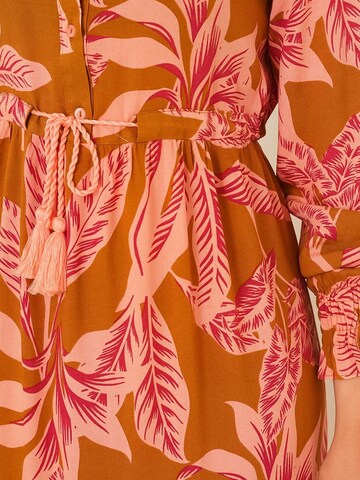 Bigdart - Vestido em castanho