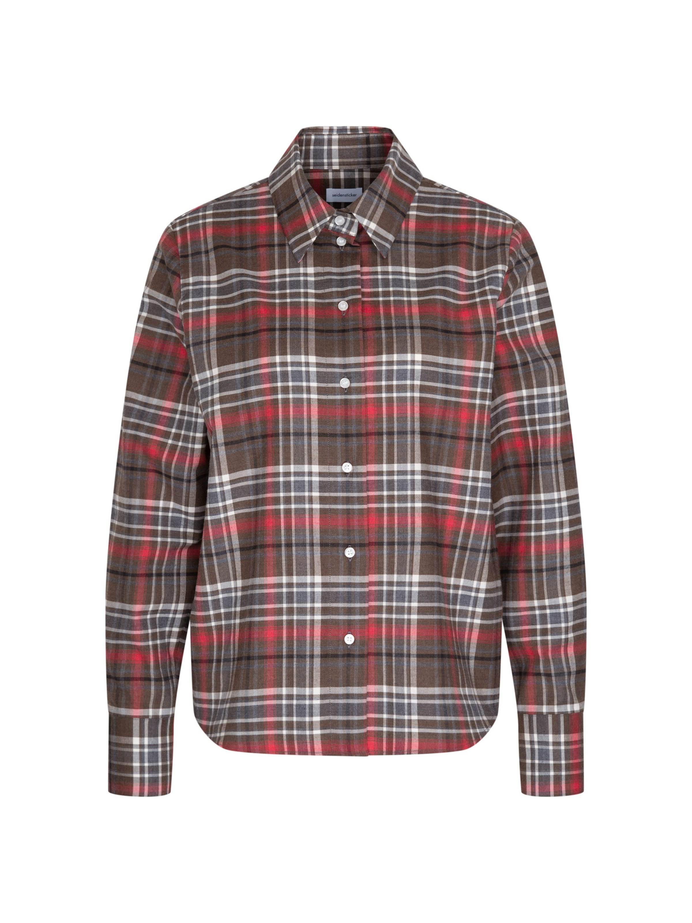 SEIDENSTICKER Blouse in Gemengde kleuren: voorkant