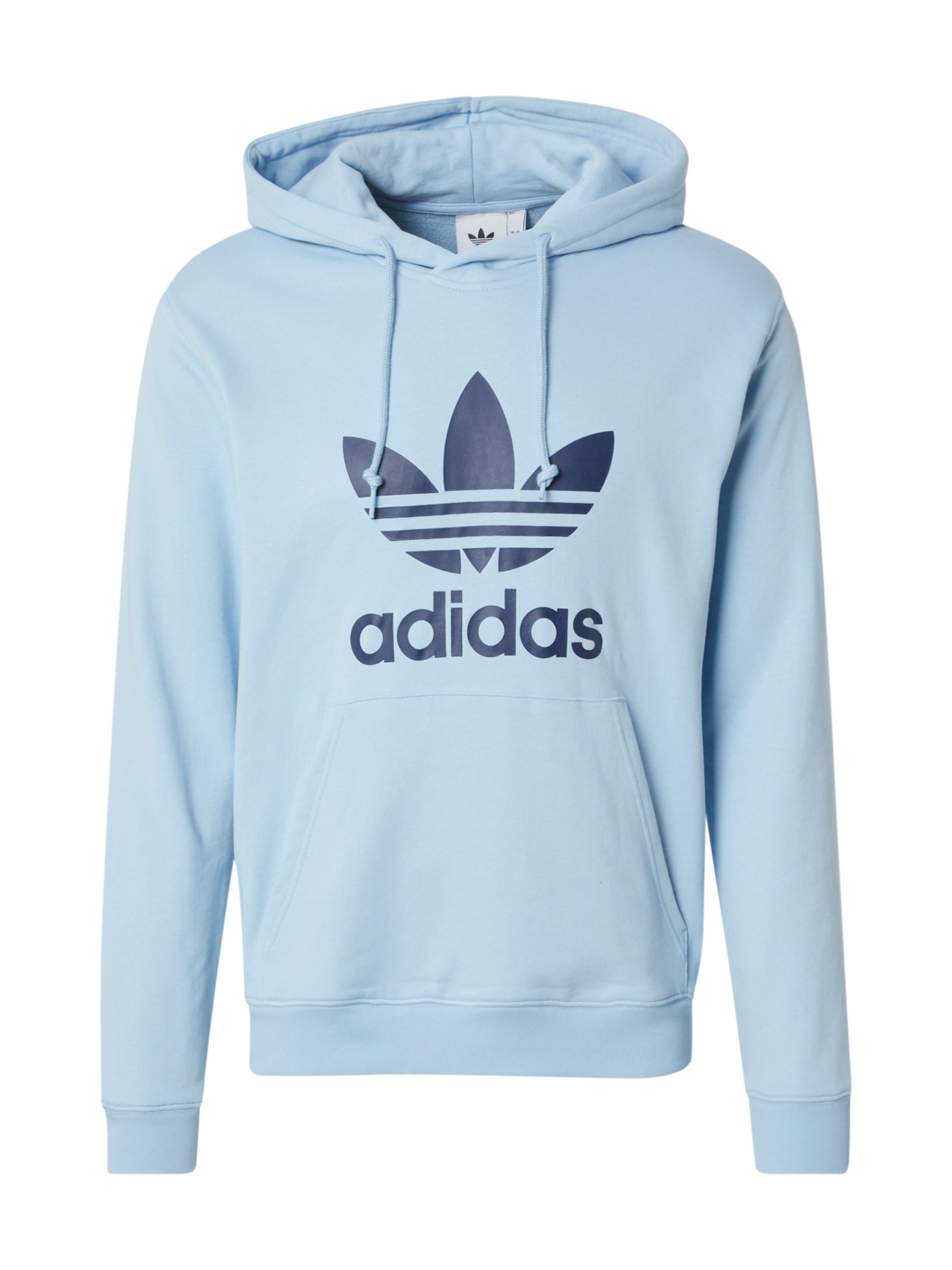 ADIDAS ORIGINALS Sweatshirt &#x27;Adicolor Classics Trefoil&#x27; in Blue: front