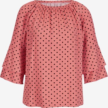 Ashley Brooke by heine Shirt ' ASHLEY BROOKE  ' in Roze: voorkant