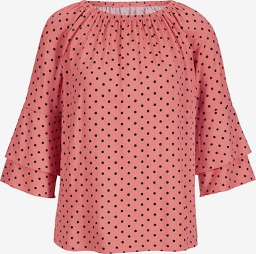 Ashley Brooke by heine Shirt ' ASHLEY BROOKE  ' in Roze: voorkant