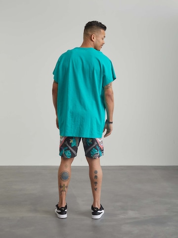 ABOUT YOU x Benny Cristo Shirt 'Jake' in Green