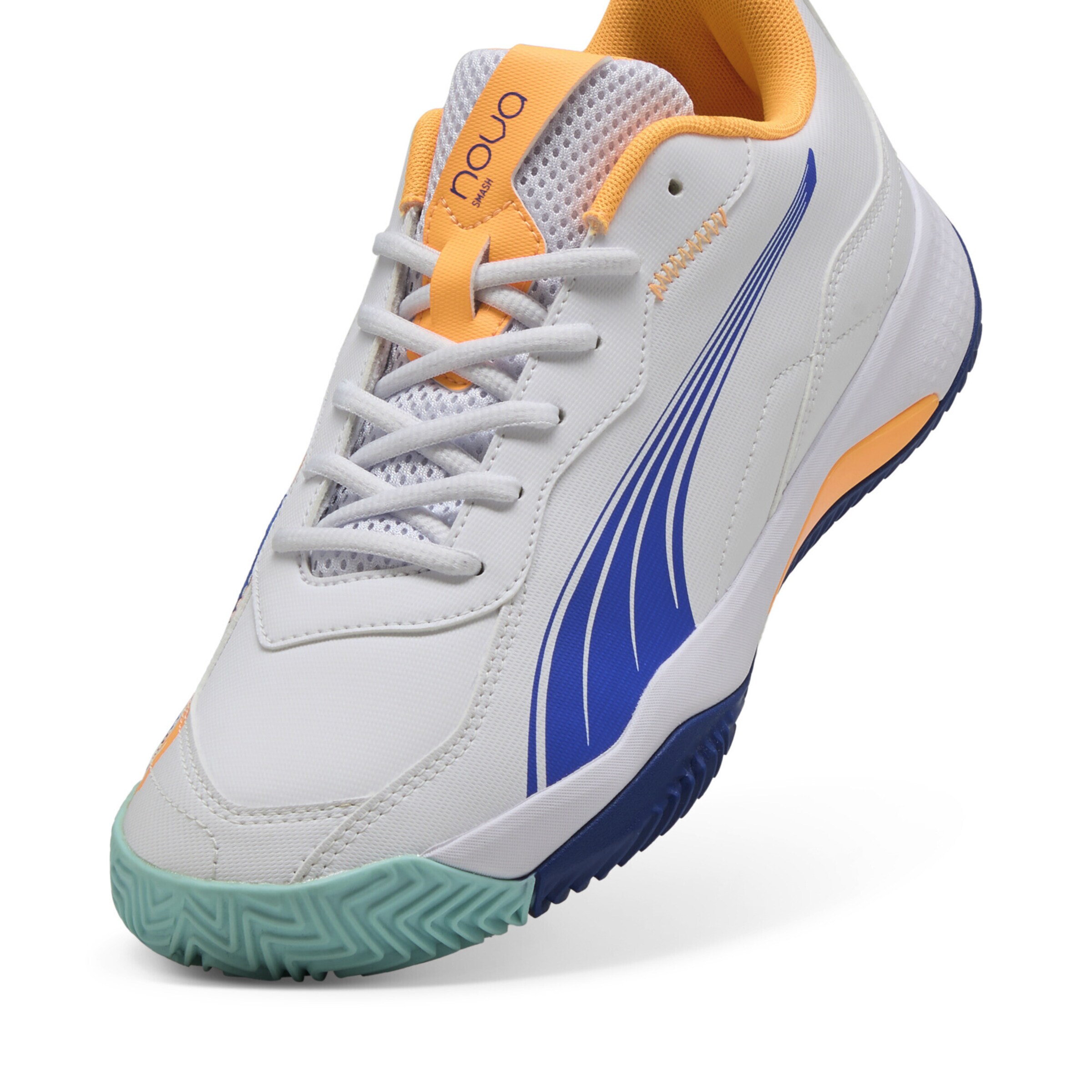 Chaussure de sport 'Nova Smash' PUMA en blanc