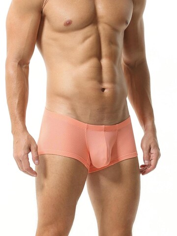 TAUWELL Boxer shorts in Orange